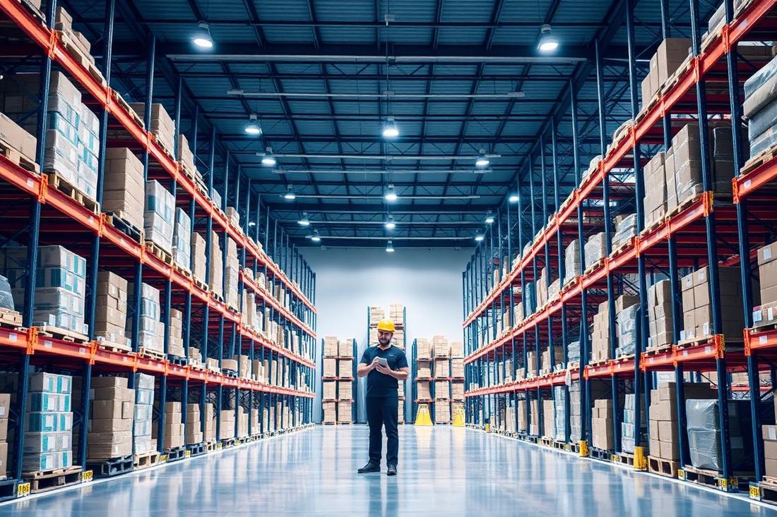 Distribution centre inventory audit performed by HPS Holding